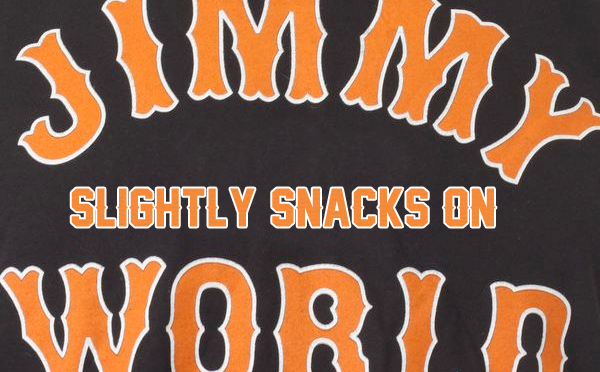 On Tour: Jimmy Lightly Snack on World!